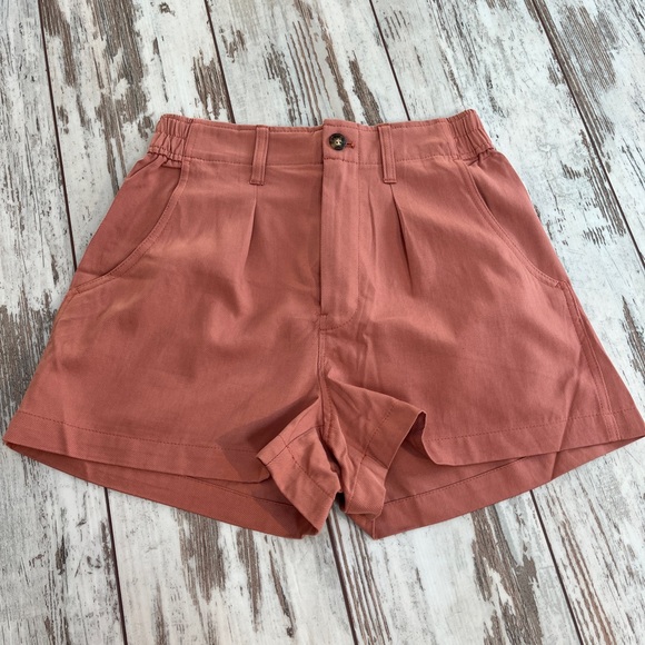 NWT Madewell The Neale Shorts in Drapeweave - Size 2 - Picture 11 of 16